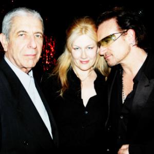 Bono, Leonard Cohen, Lian Lunson