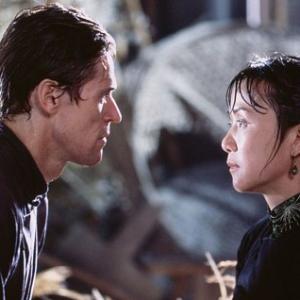 Still of Willem Dafoe and Luo Yan in Pavilion of Women 2001