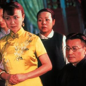 Still of Luo Yan and Sau Sek in Pavilion of Women 2001
