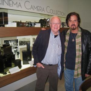 Francesco here with Douglas Trumbull's screening of his new cutting edge film technology high intensity 3D called 