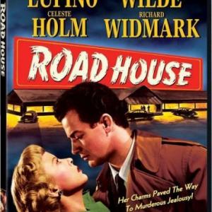 Ida Lupino and Cornel Wilde in Road House 1948