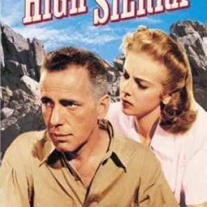Humphrey Bogart and Ida Lupino in High Sierra (1941)