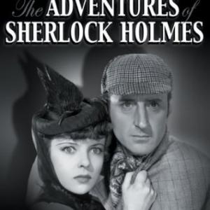 Basil Rathbone and Ida Lupino in The Adventures of Sherlock Holmes 1939