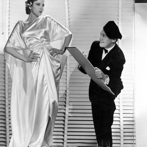Still of Jack Benny and Ida Lupino in Artists amp Models 1937