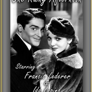 Francis Lederer and Ida Lupino in One Rainy Afternoon 1936