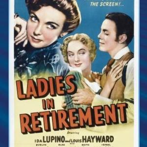 Louis Hayward and Ida Lupino in Ladies in Retirement 1941