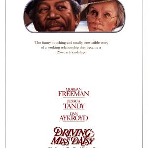 Still of Dan Aykroyd Morgan Freeman Jessica Tandy Patti LuPone and Esther Rolle in Driving Miss Daisy 1989
