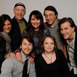 Julia Ormond, Jim Kohlberg, Gwyn Lurie, Cara Seymour, J.K. Simmons, Lou Taylor Pucci and Gary Marks