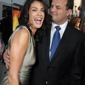 Teri Hatcher and Rod Lurie at event of Resurrecting the Champ 2007