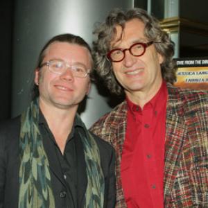 Wim Wenders and Franz Lustig at event of Don't Come Knocking (2005)