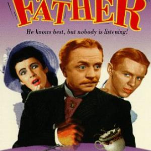 Elizabeth Taylor, William Powell and Jimmy Lydon in Life with Father (1947)