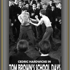 Billy Halop and Jimmy Lydon in Tom Browns School Days 1940