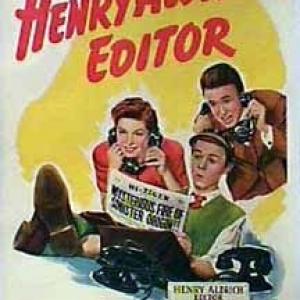 Jimmy Lydon and Rita Quigley in Henry Aldrich, Editor (1942)