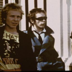 Still of Paul Cook Steve Jones and John Lydon in The Filth and the Fury 2000