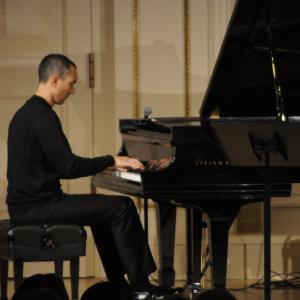 Vincent opened the second half of his Carnegie debut with the Rachmaninoff Prelude Op3 No2 That evening he announced to the sold out crowd he had just received 2 Grammy Nominations There was an immediate standing ovation!