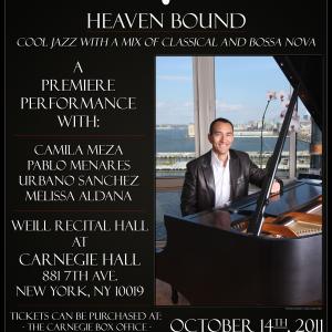 Vincent Lyn debut concert at Carnegie Hall. October 14th, 2011 Sold out performance!