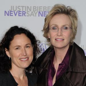 Jane Lynch at event of Justin'as Bieber'is: niekada nesakyk niekada (2011)