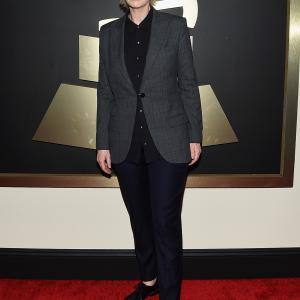 Jane Lynch at event of The 57th Annual Grammy Awards 2015