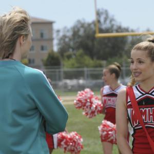 Still of Jane Lynch in Glee (2009)