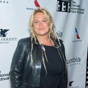Jennifer Lynch poses for a photo at the Chicago International Film Festival