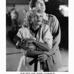 Still of Sharon Farrell and Raymond Lynch in Night of the Comet (1984)