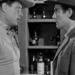 Robert Livingston and George Lynn in Saddlemates (1941)