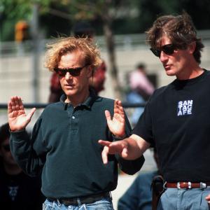 Still of Curt Truninger and Larry Lynn in Waiting for Michelangelo