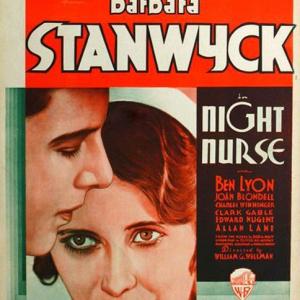 Still of Barbara Stanwyck and Ben Lyon in Night Nurse (1931)
