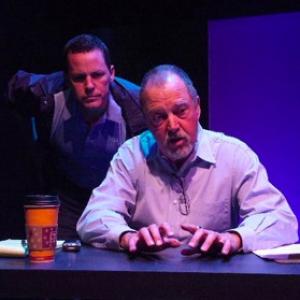 As Agent Barlow opposite Gregory Itzen in the LA production of Sexsting at the Skylight Theatre
