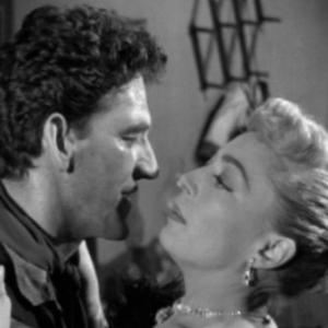 Earle Lyon and Marie Windsor in TwoGun Lady 1955