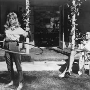 Still of James Mason and Sue Lyon in Lolita 1962