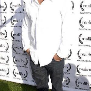 Alex Lyras at Malibu Film Festval