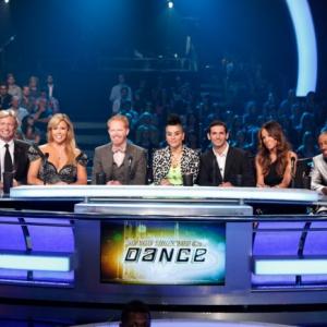 Still of Robin Antin Tyce Diorio Jesse Tyler Ferguson Nigel Lythgoe Mary Murphy and Sonya Tayeh in So You Think You Can Dance 2005