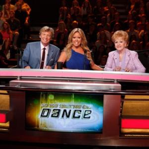 Still of Debbie Reynolds Nigel Lythgoe and Mary Murphy in So You Think You Can Dance 2005