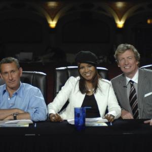 Still of Nigel Lythgoe and Adam Shankman in So You Think You Can Dance 2005