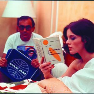 Still of Anny Duperey and Raoul Lvy in 2 ou 3 choses que je sais delle 1967