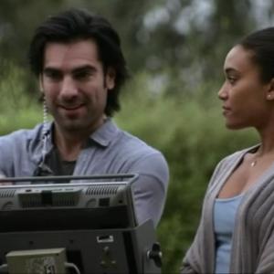 Aketza Lopez and Annie Ilonzeh in Killer Reality 2013