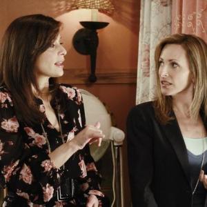 Still of Constance Marie and Marlee Matlin in Switched at Birth 2011
