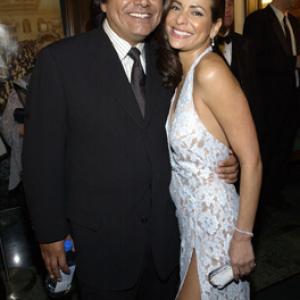 Constance Marie and George Lopez