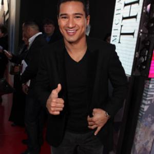 Mario Lopez at event of This Is It 2009