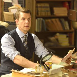 Still of Eric Mabius in Signed, Sealed, Delivered (2014)