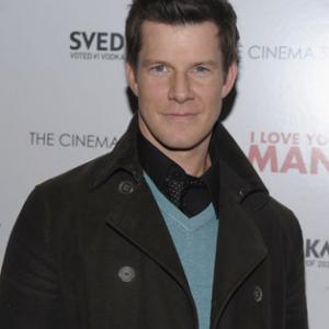 Eric Mabius at event of I Love You Man 2009