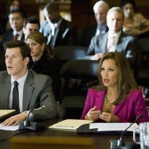 Still of Vanessa Williams and Eric Mabius in Ugly Betty 2006