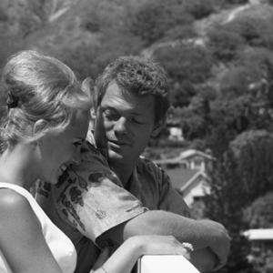 James MacArthur in Hawaii with romantic interest Melody Patterson