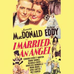 Binnie Barnes, Janis Carter, Inez Cooper, Nelson Eddy, Jeanette MacDonald and Mona Maris in I Married an Angel (1942)