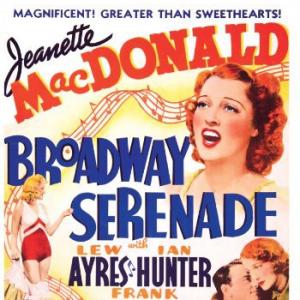 Lew Ayres and Jeanette MacDonald in Broadway Serenade 1939
