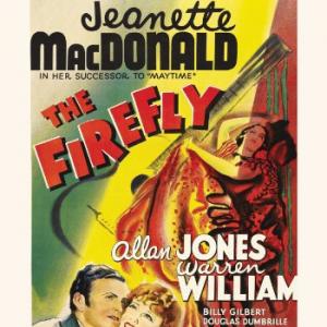 Allan Jones and Jeanette MacDonald in The Firefly 1937
