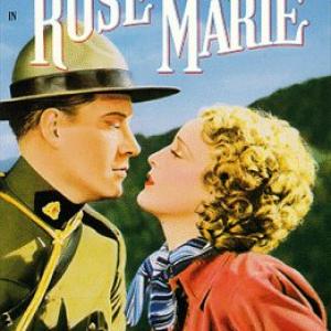 Nelson Eddy and Jeanette MacDonald in Rose-Marie (1936)
