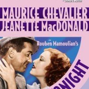 Maurice Chevalier and Jeanette MacDonald in Love Me Tonight 1932