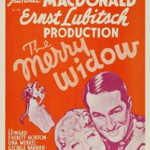 Maurice Chevalier and Jeanette MacDonald in The Merry Widow 1934